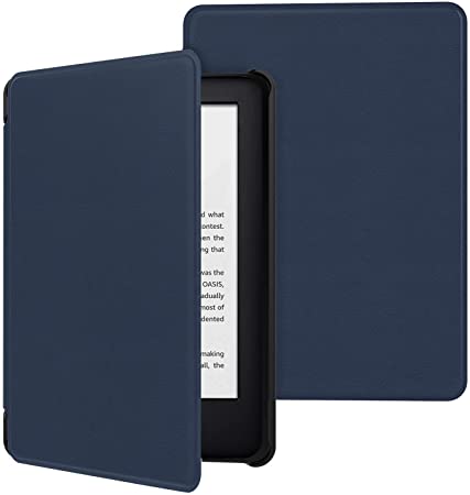 MoKo Case Fits All-New Kindle (10th Generation - 2019 Release Only), Ultra Lightweight Shell Cover with Auto Wake/Sleep, Will Not Fit Kindle Paperwhite 10th Generation 2018 - Indigo