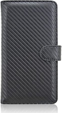 Checkbook Cover(2020 Edition), ACdream Premium Leather Personal Checkbook Cover Holder for Women & Men with Magnetic Closure (Support Checks & Credit Cards), Black1