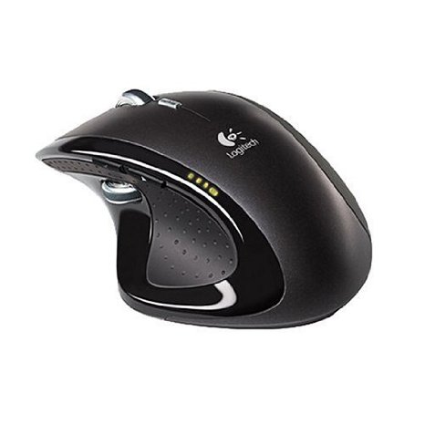 Logitech MX Revolution Cordless Laser Mouse (Black)