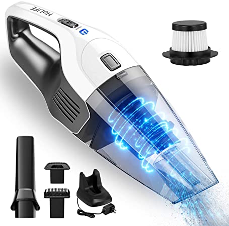 Rightwell Portable Handheld Vacuum Cleaner with Powerful Suction CA7