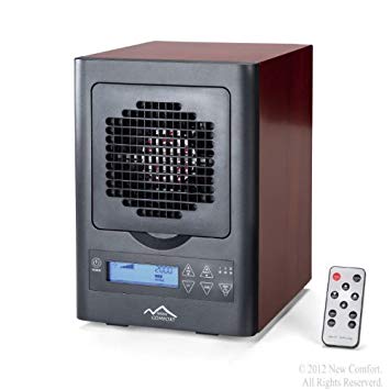 New Comfort 6 Stage UV HEPA Ozone Air Purifier with Remote and Warranty CH3000