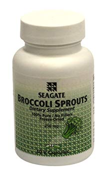 Seagate Products Broccoli Sprouts 250 mg 50 Capsules