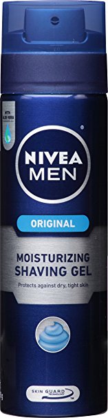 NIVEA Men Maximum Hydration Moisturizing Shaving Gel 7 Ounce (Pack of 3)