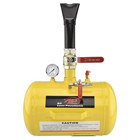 Tooluxe 30007L Tire Bead Seater Tool, 5-Gallon Capacity 145 PSI Max Pressure