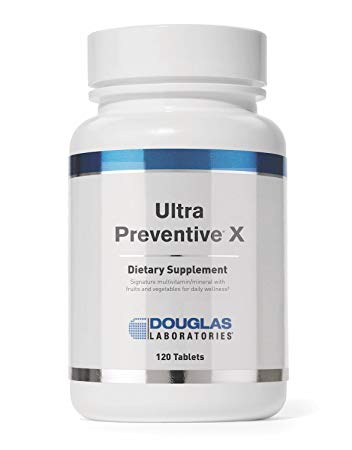 Douglas Laboratories - Ultra Preventive X - Multivitamin Mineral Formula with Fruits and Vegetables for Daily Wellness* - 120 Tablets
