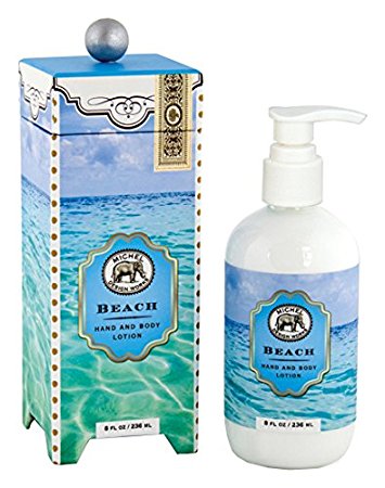 Michel Design Works Hand and Body Lotion, 8-Ounce, Beach