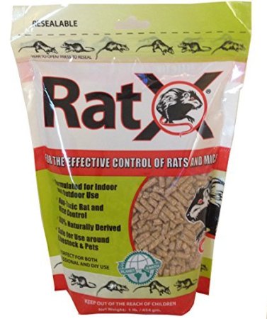 Ratx 1pound Non-Toxic Mice and Rat Control Bag, 1 lb