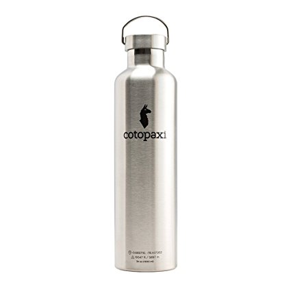 Cotopaxi Agua insulated BPA-Free water bottle - double wall, leak-proof, vacuum sealed, powder coated (500ml/750ml/1000ml)