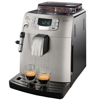 Philips Saeco Intelia HD8751/11 Automatic Coffee Espresso Machine Black