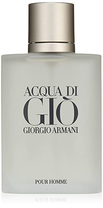 Acqua Di Gio By Giorgio Armani for Men Eau De Toilette Spray 3.4 Fl Oz