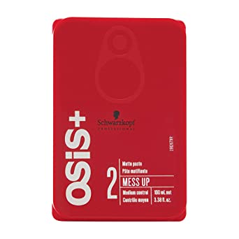 Schwarzkopf Professional Osis  - Mess up - Matte Paste - 100 ml