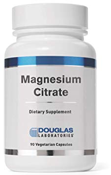 Douglas Laboratories - Magnesium Citrate - Supports Enyzmatic Activity, Muscles and Nerves* - 90 Capsules
