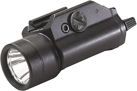 Streamlight 69150 TLR-1 IR LED Rail Mounted Tactical Infrared Beam Flashlight,Black