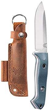 Benchmade - Bushcrafter 162 Fixed Outdoor Survival Knife Made in USA