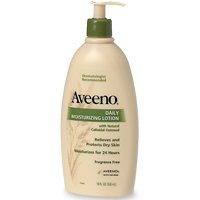 Aveeno Daily Moisturizing Lotion With Natural Colloidal Oatmeal 18 Fl Oz (532 Ml)