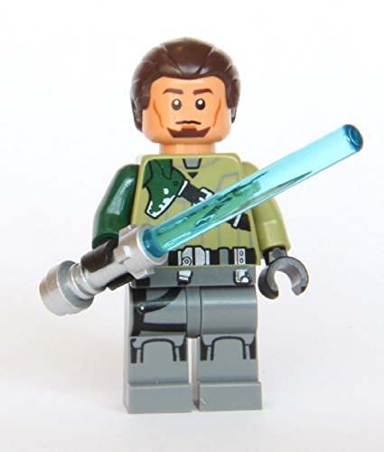 LEGO Star Wars Rebels Minifigure - Kanan Jarrus with Lightsaber (Brown Hair)