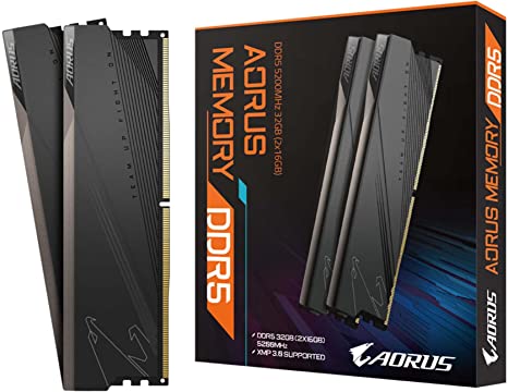 AORUS Memory GP-ARS32G52D5 (DDR5 32GB (2x16GB) 5200MHz)