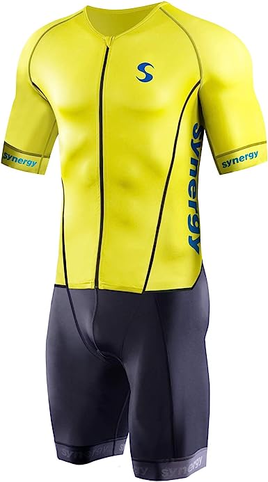 Synergy Triathlon Tri Suit - Men's Pro Short Sleeve Trisuit