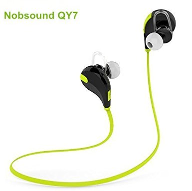 Nobsound® Qy7 Mini Sport Bluetooth Universal Stereo Headphones V4.1 Headset Microphone For iPhone 6,6Plus, 5S 5C 5 4S 4, iPods,HTC One,One mini, One mini 2,iPad Mini, Samsung Galaxy Note 3, Note 2, S5 S4, S3, S2,LG Optimus,LG G3,G2,MOTO X,Most Android Smart Phones, Tablets
