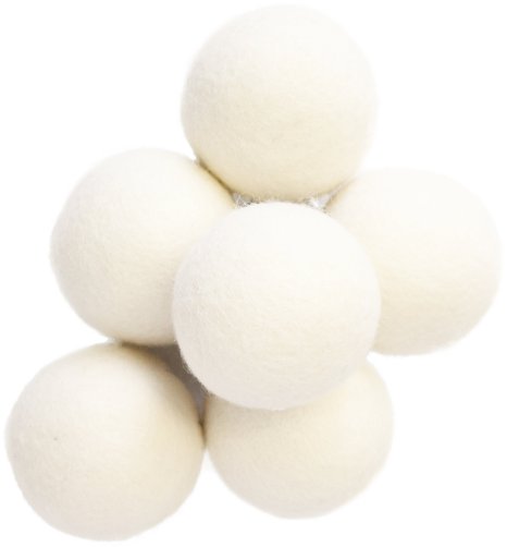 Sheep Soft Wool Dryer Balls Extra Large Set of 6