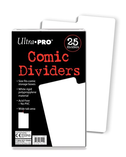 Ultra Pro Comic Divider (25 Dividers)