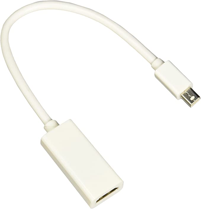 C&E Mini DisplayPort to HDMI Female Adapter Cable for Apple MacBook, MacBook Pro CNE36034