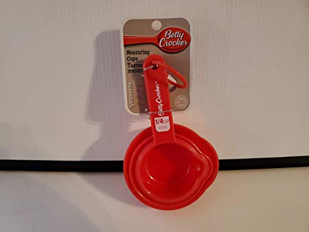 Measuring Cups - 4 pc,(Betty Crocker)