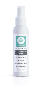 OZ Naturals Facial Toner- This Organic Face Toner Is Considered The BEST Anti Aging Toner On The Market - Contains Glycolic Acid   Vitamin C - A Dermatologist Grade Face Toner That Calms Skin While Diminishing Fine Lines & Wrinkles.
