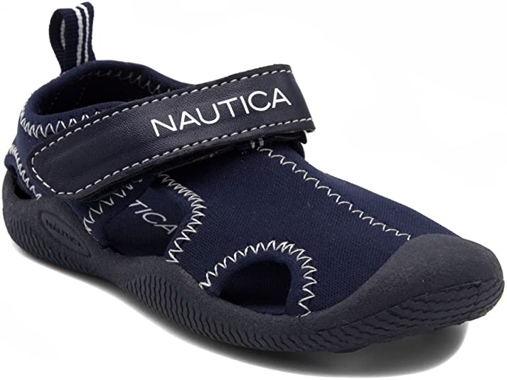 Nautica Kids Kettle Gulf Protective Water Shoe,Closed-Toe Sport Sandal (Toddler/Little Kid)