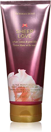 Victoria's Secret Hand and Body Cream, Sheer Love, 6.7 Ounce