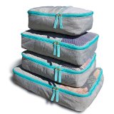 Packing Cubes for Travel -4 Pcs- Luggage Cubes to Maximize Space and Stay Organized