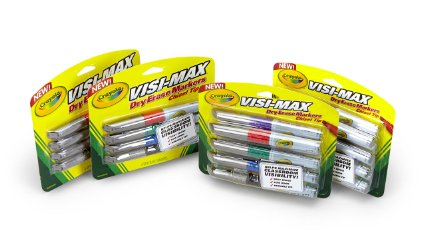 Crayola Visimax Markers 24-Count