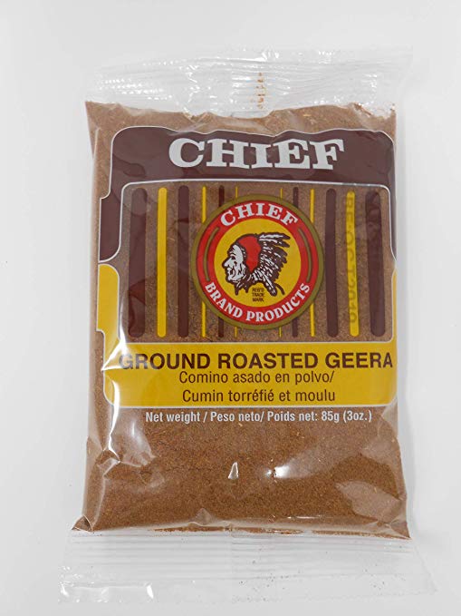 Chief Roasted Geera - 3oz