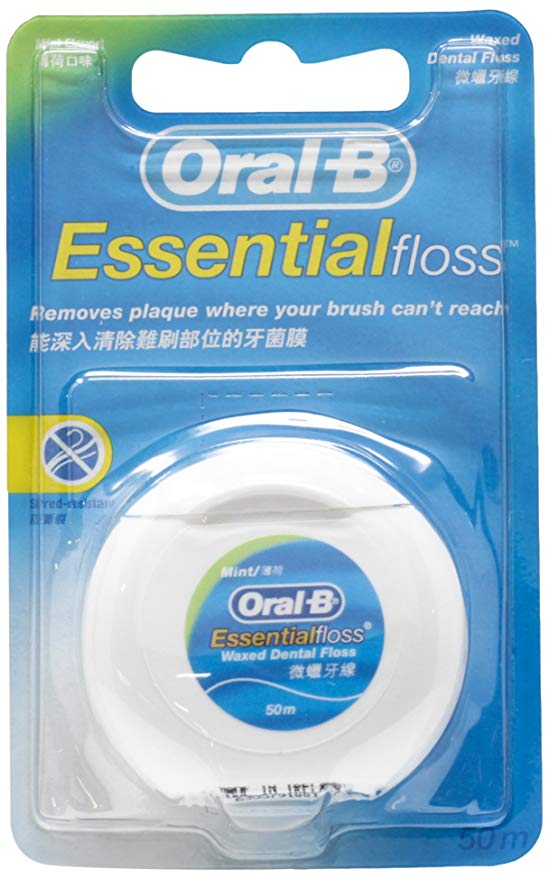 Oral-B Essential Floss - Mint Flavor