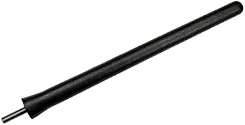 AntennaMastsRus - The Original 6 3/4 Inch is Compatible with Nissan Titan (2019-2020) - Car Wash Proof Short Rubber Antenna - Internal Copper Coil - Premium Reception - German Engineered