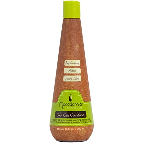 Macadamia Natural Oil Color Care Conditioner Hydrolyzed Quinoa, Macadamia Oil, Argan Oil for Color Retention, Shine, and Strength