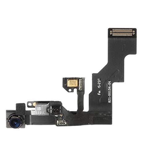 Afeax OEM Front Facing Camera Flex Cable with Sensor Proximity Light and Microphone Flex Cable Replacement for Iphone 6s plus 5.5 inch