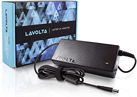 Lavolta 90W 65W Charger - 7.4 x 5.0mm - Adapter for HP Elitebook Probook G1 G2 430 450 450-G2 640 650 650-G1 740 750 840 850 6460b 6570b 6720s 8460p 8470p 8560p Pavilion DV6 DV7 G6 G7 HP G61 G62 CQ61