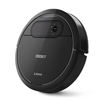 ECOVACS DEEBOT N78 Robotic Vacuum Cleaner, Tangle-free Suction for Pet Hair, Hard Floor