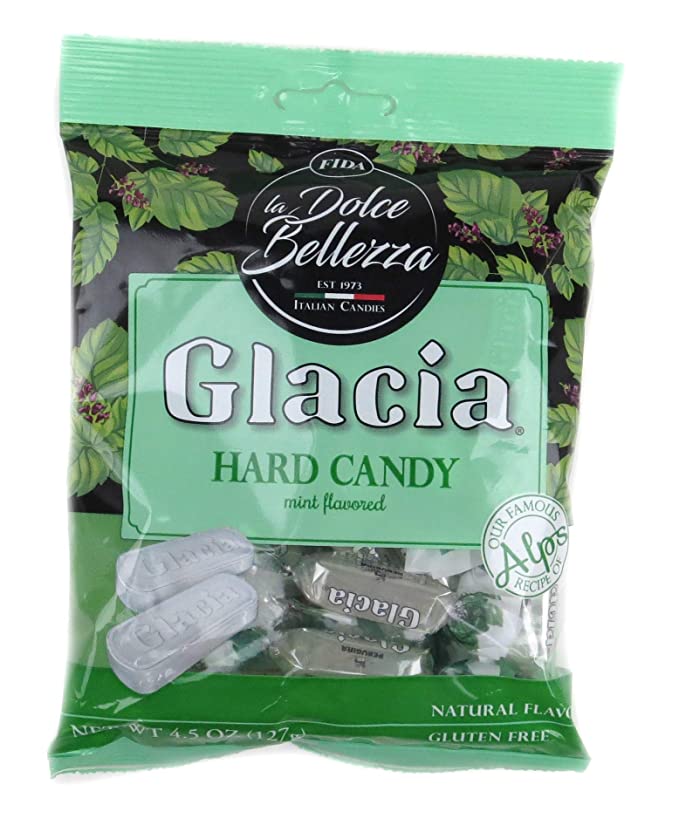 FIDA la Dolce Bellezza Glacia Hard Candy, 4.5 oz Bag