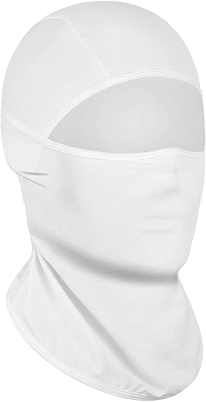 Achiou Summer Balaclava Face Mask UV Protection Cooling of Thin Ice Silk for Men Women Sun Hood Cycling, Climing, Running