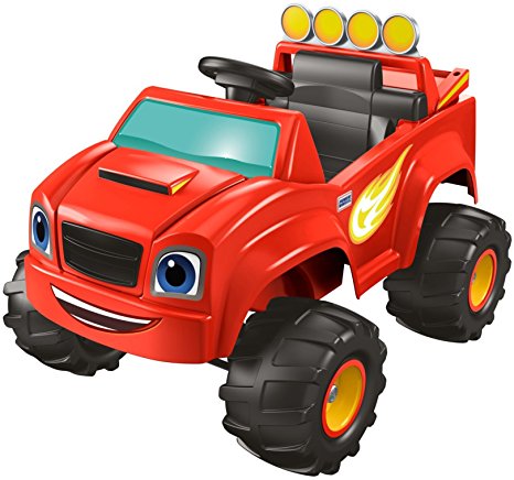 Fisher-Price Power Wheels Nickelodeon Blaze & the Monster Machines Monster Truck