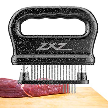 Meat Tenderizer Tool, 48 Ultra Sharp Needle for Turkey, Meat, Steak, Pork, Beef