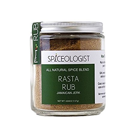 Spiceologist - Rasta BBQ Rub and Seasoning - Jamaican Jerk Spice Blend