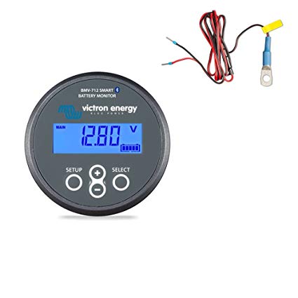 Victron BMV-712 Battery Monitor with Battery Temperature Sensor