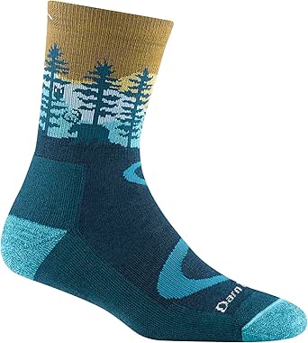 Darn Tough Women's Northwoods Micro Crew Lightweight Hiking Sock (Style 5013) -