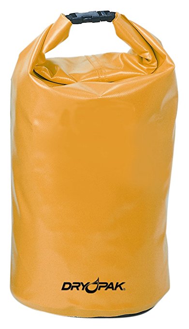 Dry Pak WB-4 Roll Top Dry Gear Bag, Yellow, 11.5-Inch by 19-Inch