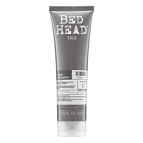 TIGI Bed Head Urban Antidotes Reboot Scalp Shampoo for Unisex, 8.45 Ounce