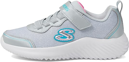 Skechers Unisex-Child Bounder-Girly Groove Sneaker