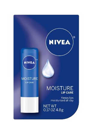 Nivea a Kiss of Moisture Essential Lip Care 017-Ounce Sticks Pack of 6